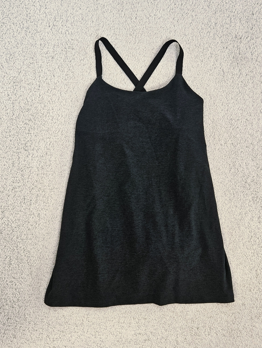 Beyond Yoga Skort Dress Athletic Tennis Golf Dark Gray Tank Womens XL